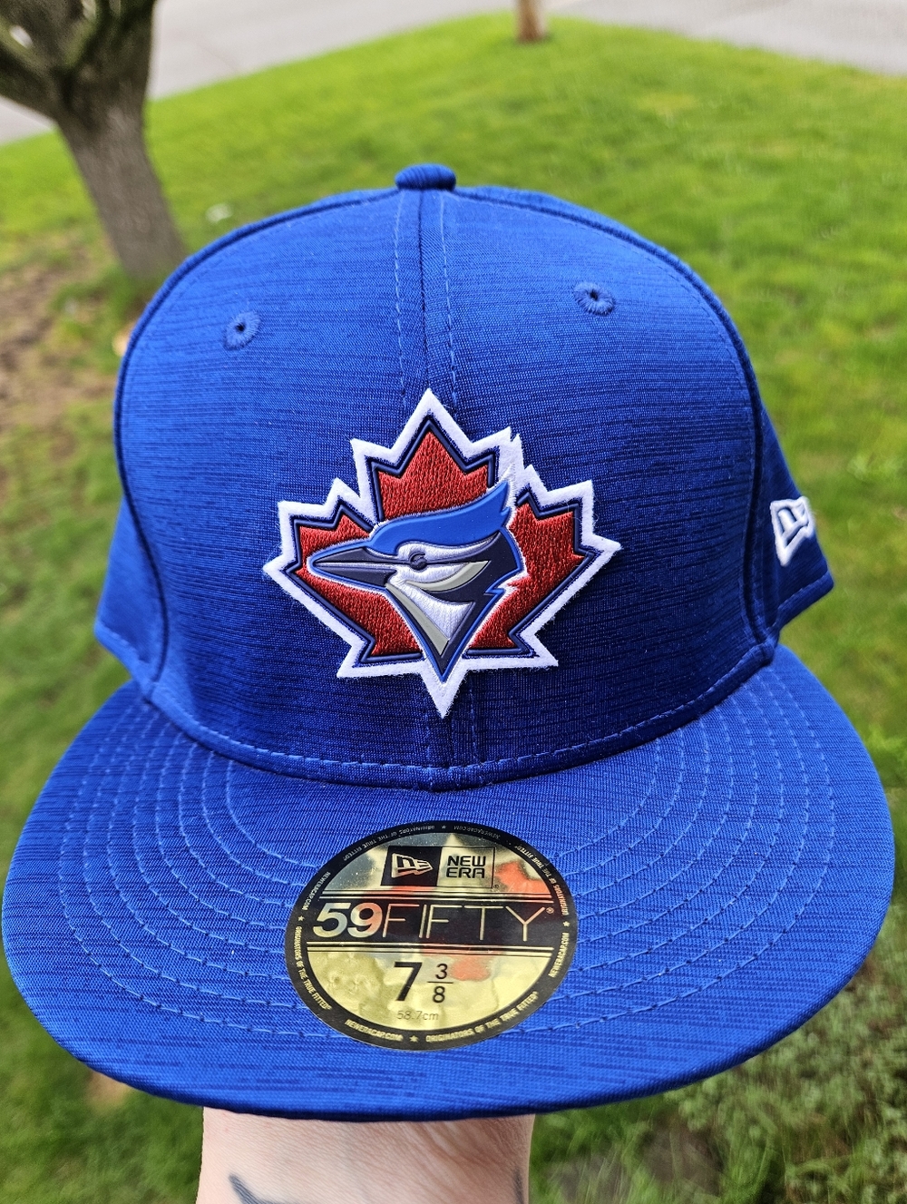 New Era 59FIFTY Fitted MLB Blue Jays Cap - 7 3/8